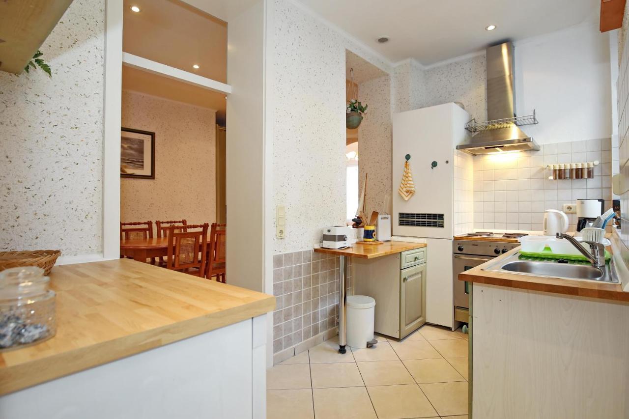 Haus Alexandra Wohnung 01 Ostseebad Kühlungsborn 외부 사진