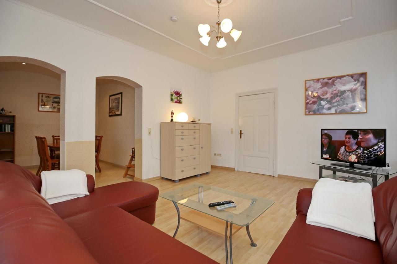 Haus Alexandra Wohnung 01 Ostseebad Kühlungsborn 외부 사진