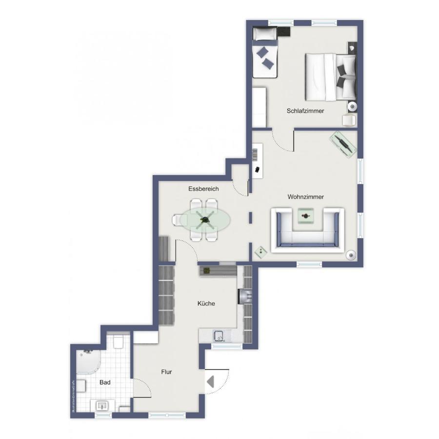 Haus Alexandra Wohnung 01 Ostseebad Kühlungsborn 외부 사진