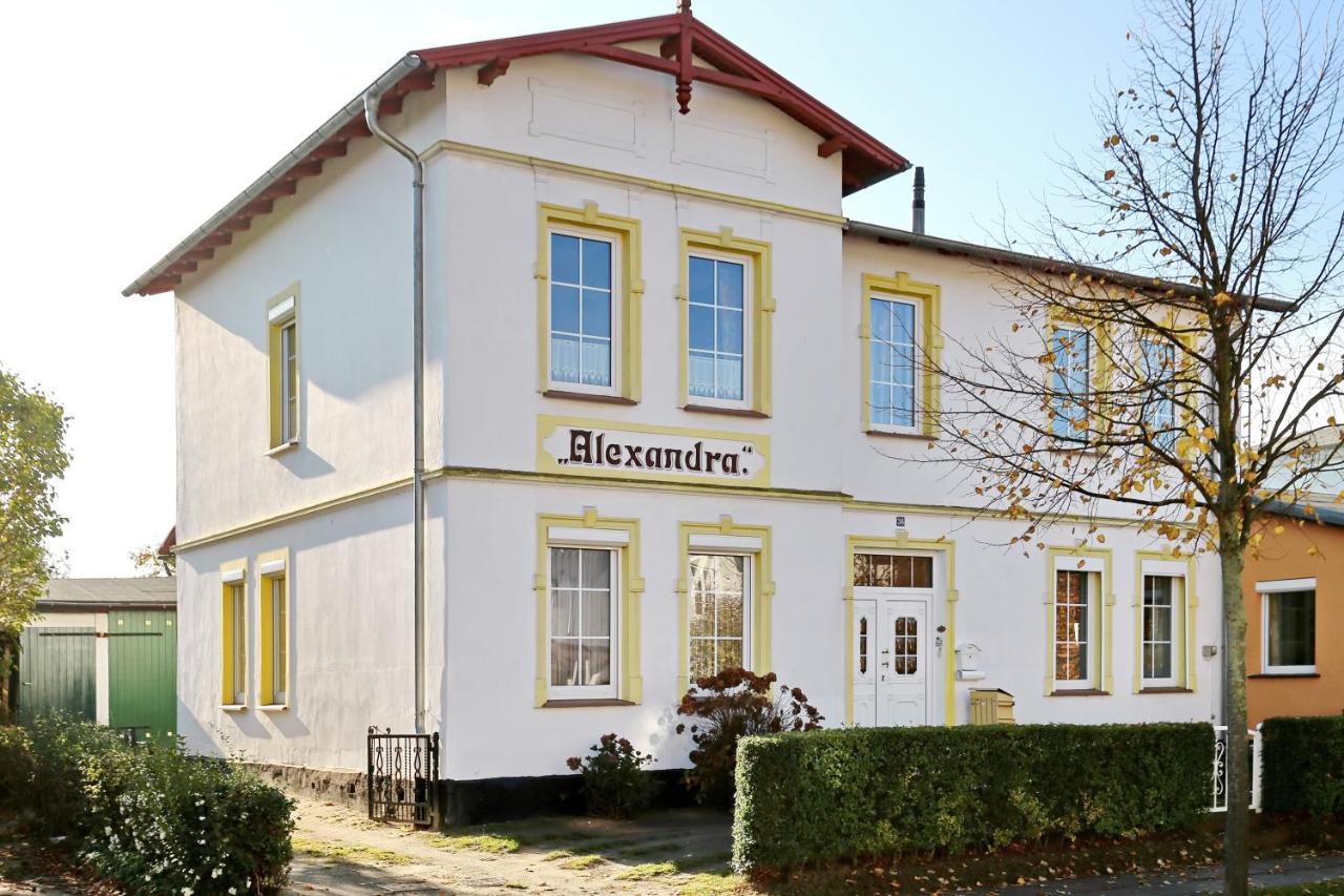 Haus Alexandra Wohnung 01 Ostseebad Kühlungsborn 외부 사진